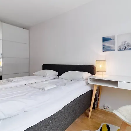 Bergen's Finest: Sleek Oasis With Two Bedroom *