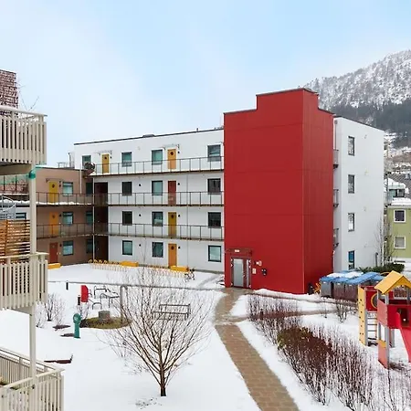 Bergen's Finest: Sleek Oasis With Two Bedroom