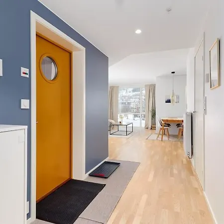 Apartment Bergen's Finest: Sleek Oasis With Two Bedroom *