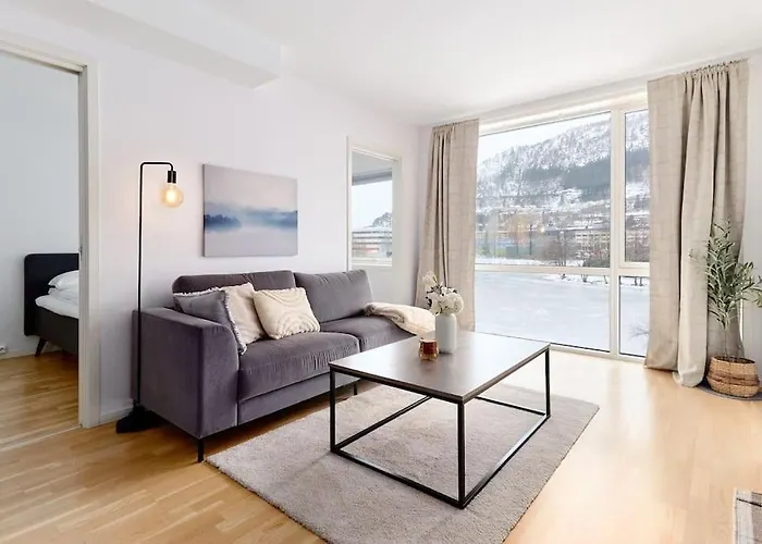 Διαμέρισμα Bergen's Finest: Sleek Oasis With Two Bedroom Μπέργκεν
