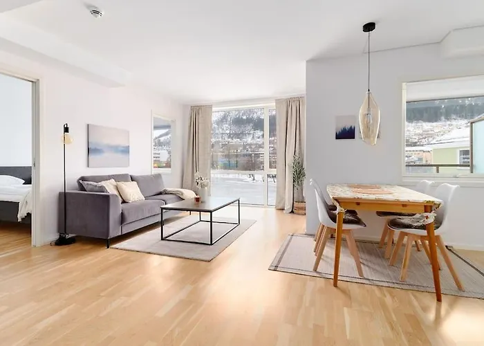 Διαμέρισμα Bergen's Finest: Sleek Oasis With Two Bedroom *