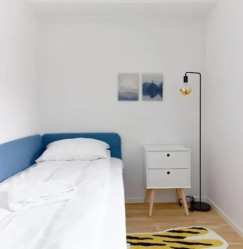 Διαμέρισμα Bergen's Finest: Sleek Oasis With Two Bedroom Μπέργκεν