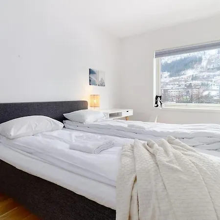 Apartment Bergen's Finest: Sleek Oasis With Two Bedroom *