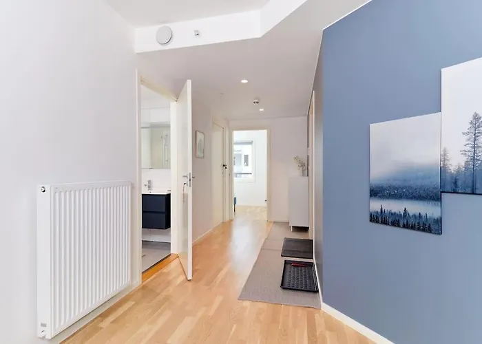 Bergen's Finest: Sleek Oasis With Two Bedroom *